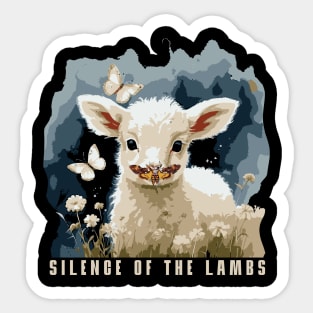 Silence of the Lambs // Buffalo Bill's Body Lotion Sticker